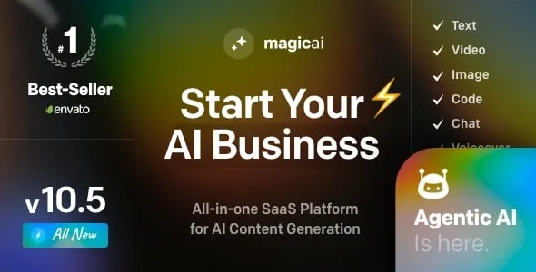 All Marketplace - 51 Paid Premium Extensions + 11 Premium Themes + MagicAi Extended | MagicAi